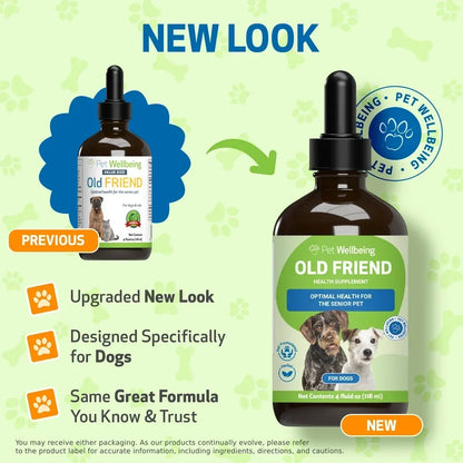 Old Friend for Senior Dogs
