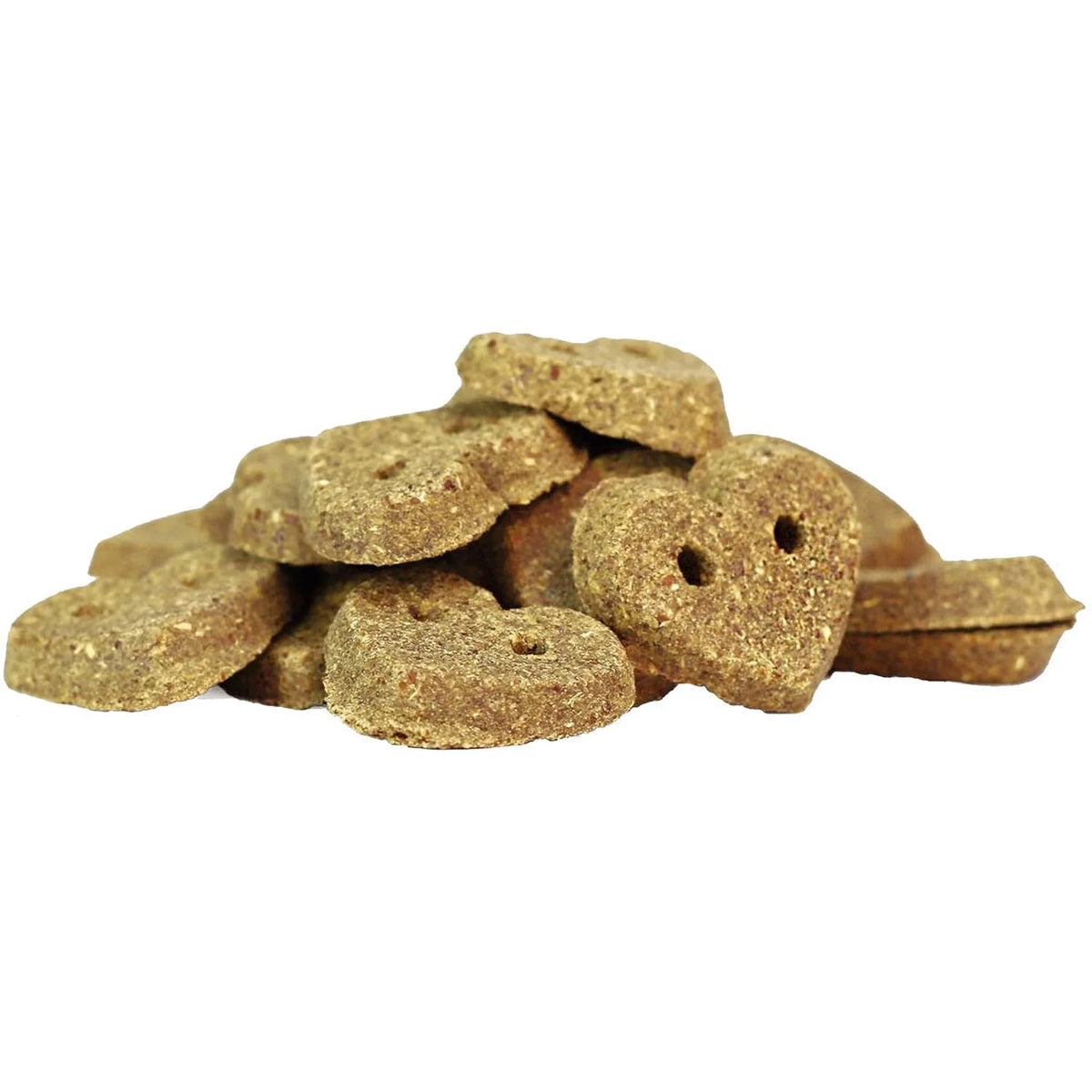 Omega Fields Nibblers Low Sugar & Starch Blackstrap Molasses Flavor Treats for Horses (3.5 LB)