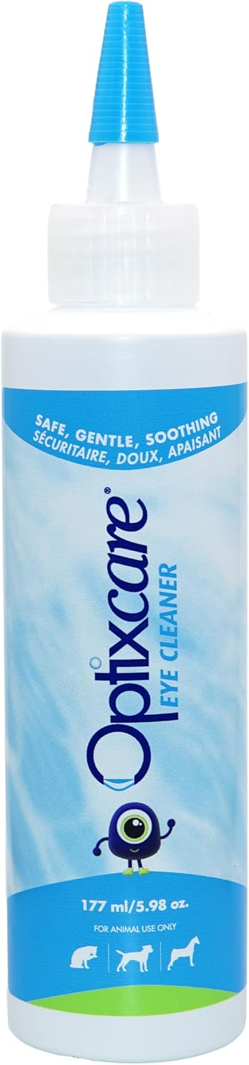 Optixcare Eye Cleaner for Dogs, Cats & Horses (100 ml)