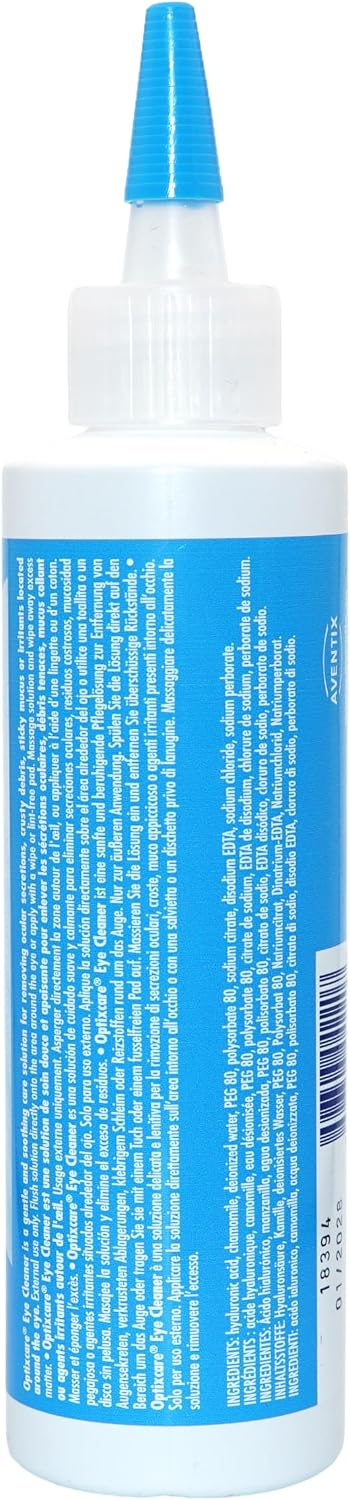 Optixcare Eye Cleaner for Dogs, Cats & Horses (100 ml)