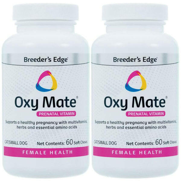 Oxy Mate Soft Chews -Prenatal Vitamins For Small Dogs & Cats