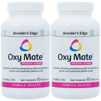 Oxy Mate Soft Chews -Prenatal Vitamins For Small Dogs & Cats