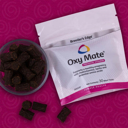 Oxy Mate Soft Chews -Prenatal Vitamins For Small Dogs & Cats