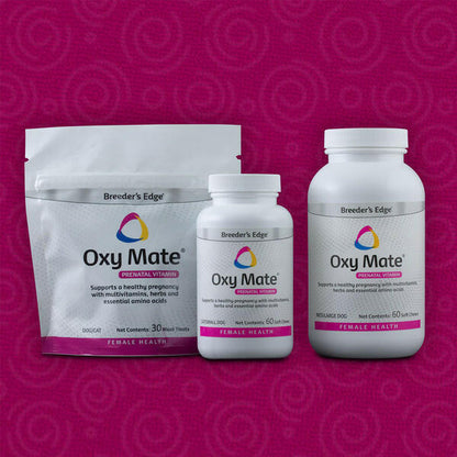 Oxy Mate Soft Chews -Prenatal Vitamins For Small Dogs & Cats