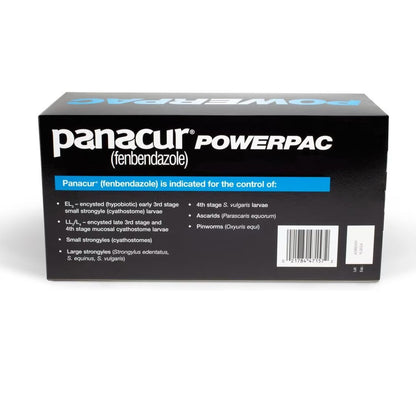 Panacur Powerpac Equine Paste 10% Horse Dewormer, 57g, 5-count