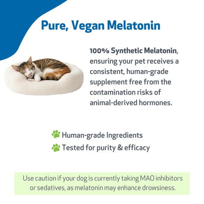 Pet Melatonin for Cats (2 oz)