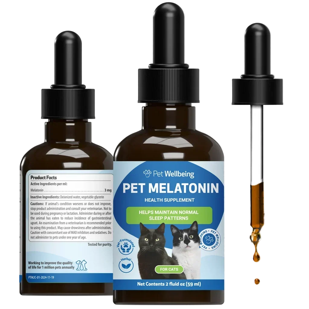 Pet Melatonin for Cats (2 oz)