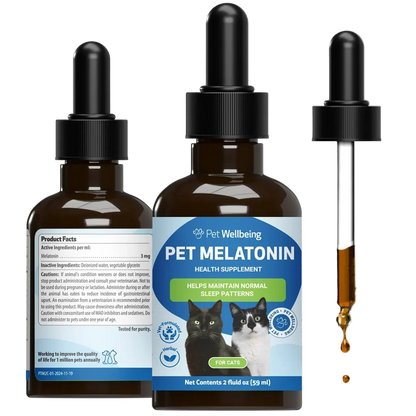 Pet Melatonin for Cats (2 oz)