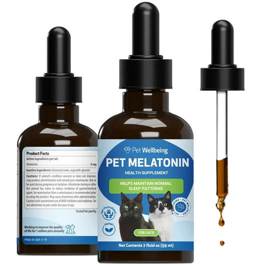 Pet Melatonin for Cats (2 oz)