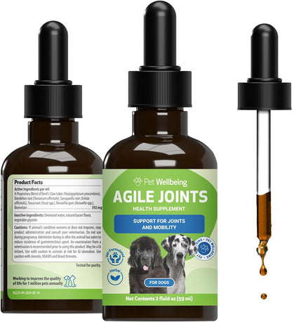 Pet Wellbeing- Agile Joints for Dog Joint Mobility