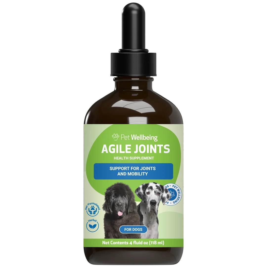Pet Wellbeing- Agile Joints for Dog Joint Mobility