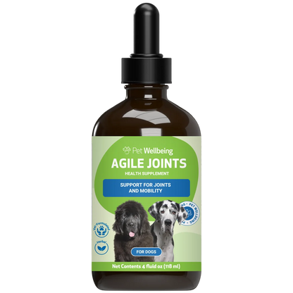 Pet Wellbeing- Agile Joints for Dog Joint Mobility