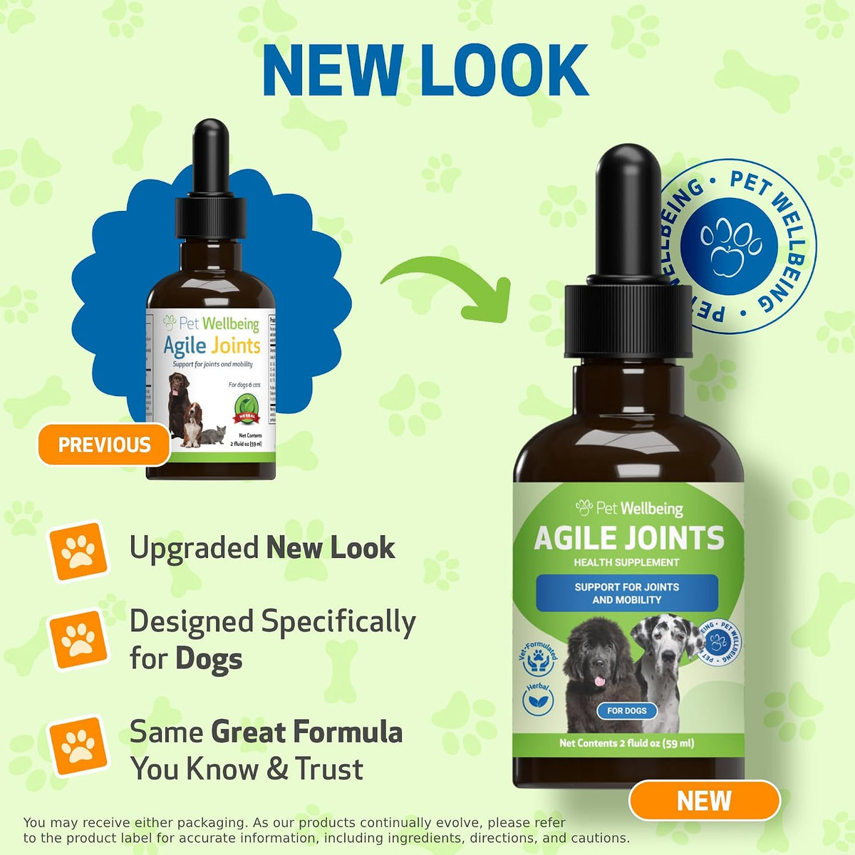 Pet Wellbeing- Agile Joints for Dog Joint Mobility