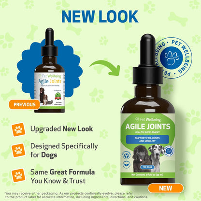 Pet Wellbeing- Agile Joints for Dog Joint Mobility