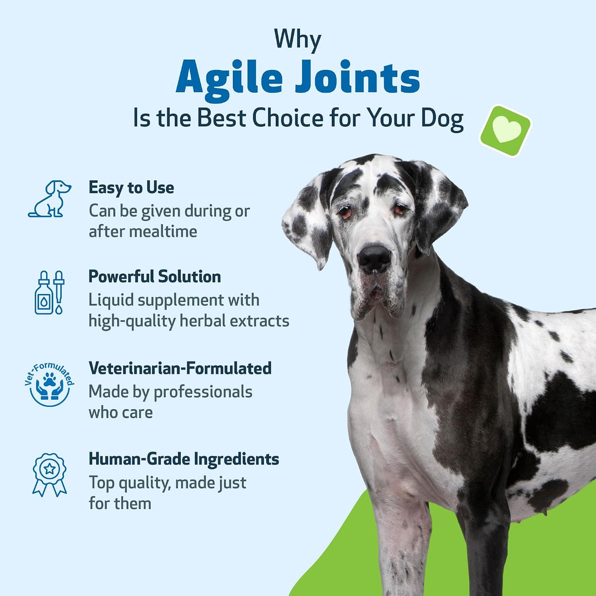 Pet Wellbeing- Agile Joints for Dog Joint Mobility