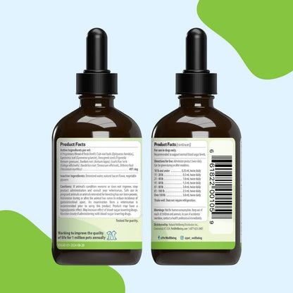 Pet Wellbeing- Blood Sugar Gold for Dog Blood Sugar