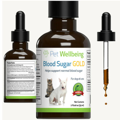 Pet Wellbeing- Blood Sugar Gold for Dog Blood Sugar