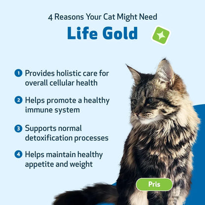 Pet Wellbeing Life Gold for Cats