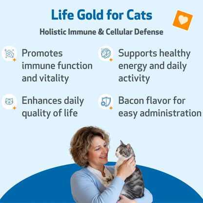 Pet Wellbeing Life Gold for Cats