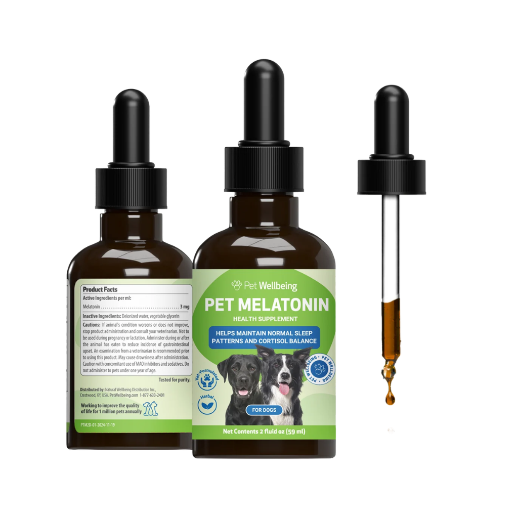 Pet Wellbeing Pet Melatonin for Dogs
