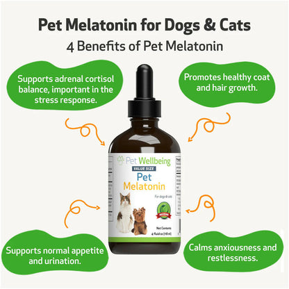 Pet Wellbeing Pet Melatonin for Dogs