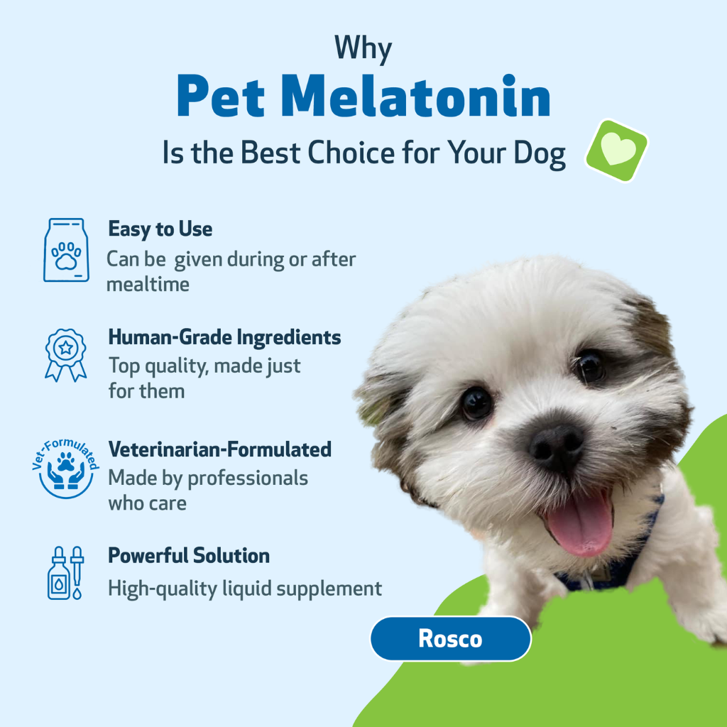 Pet Wellbeing Pet Melatonin for Dogs