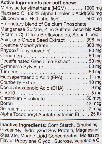 Phycox MAX HypoAllergenic (HA) Joint Supplement (90 soft chews)