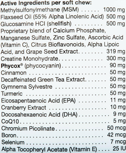 Phycox MAX Joint Supplement (90 soft chews)