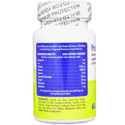 Proanthozone 10 Nutrient & Antioxidant Supplement for Cats & Small Dogs 60 capsules