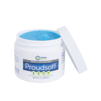 Proudsoff Proud Flesh Ointment for Horses, Cattle, Sheep & Goat (3oz)