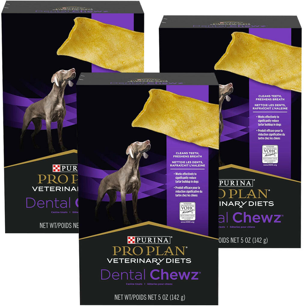 Purina Pro Plan Veterinary Diets Dental Chewz Dog Treats