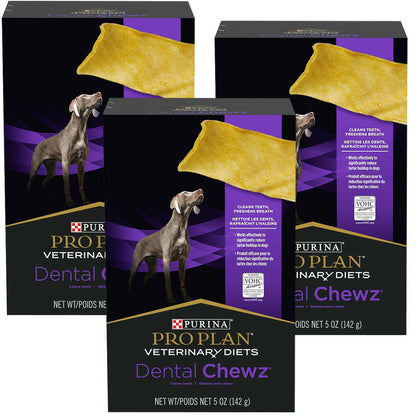 Purina Pro Plan Veterinary Diets Dental Chewz Dog Treats