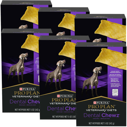 Purina Pro Plan Veterinary Diets Dental Chewz Dog Treats
