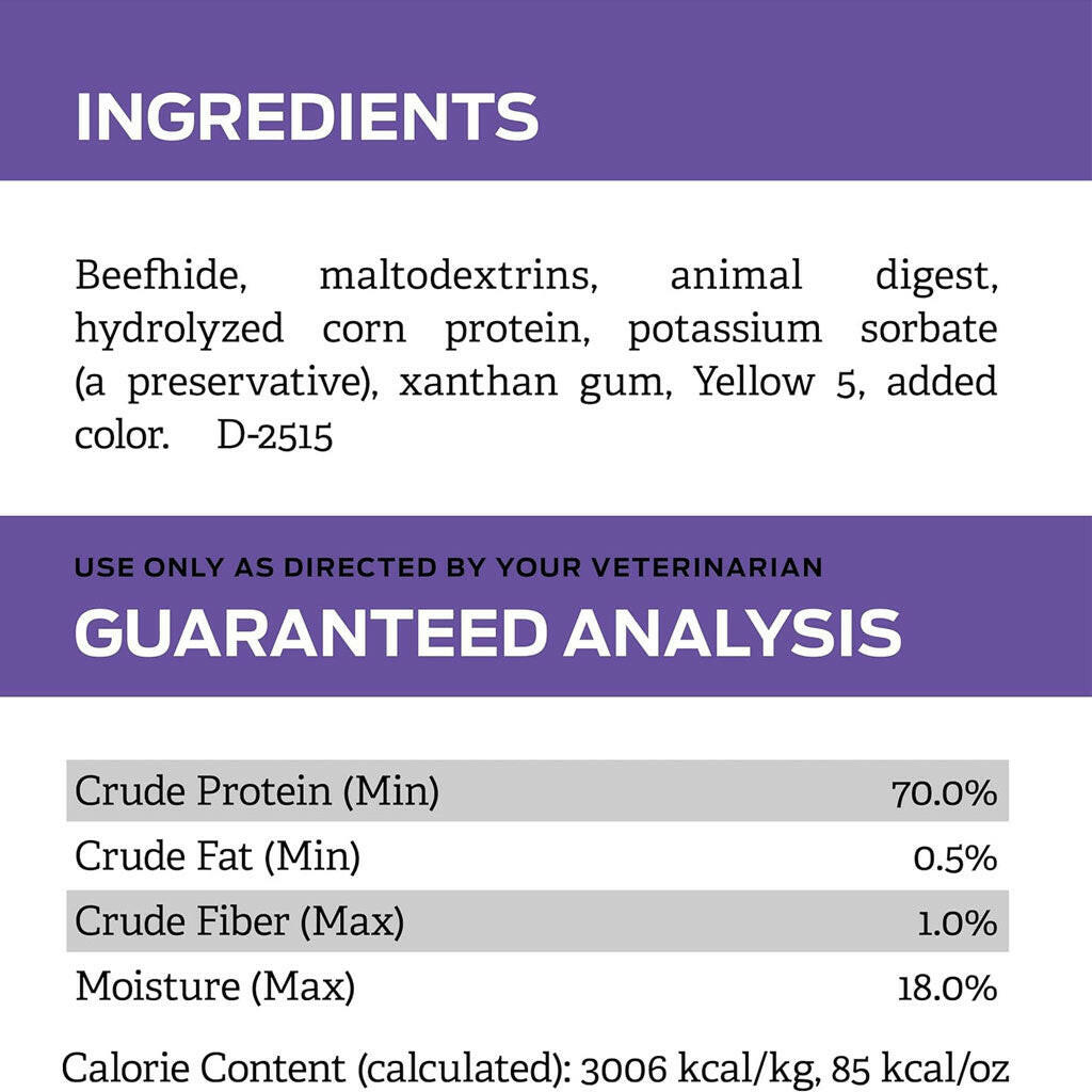 Purina Pro Plan Veterinary Diets Dental Chewz Dog Treats