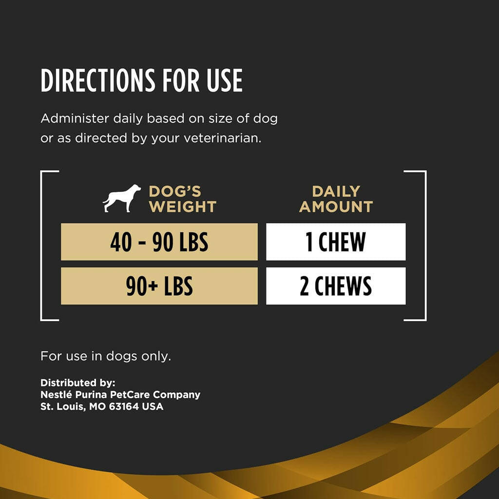 Purina Pro Plan Veterinary Supplement Joint Care for Medium/Large Dogs