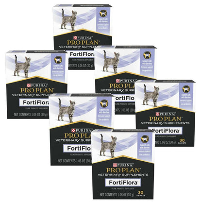 Purina Pro Plan Veterinary Supplements FortiFlora Probiotic Supplement for Cats