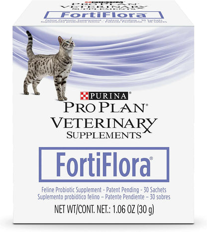 Purina Pro Plan Veterinary Supplements FortiFlora Probiotic Supplement for Cats