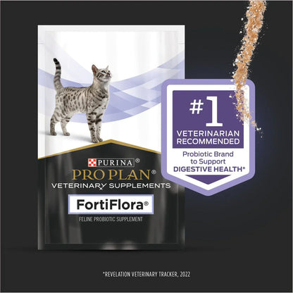 Purina Pro Plan Veterinary Supplements FortiFlora Probiotic Supplement for Cats