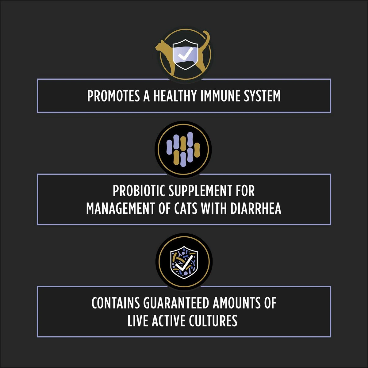 Purina Pro Plan Veterinary Supplements FortiFlora Probiotic Supplement for Cats