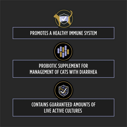 Purina Pro Plan Veterinary Supplements FortiFlora Probiotic Supplement for Cats