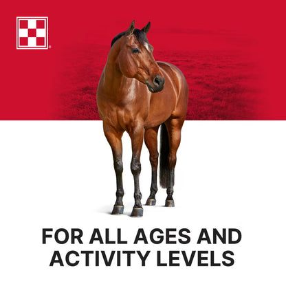 Purina Stratefy Professional Formula GX Horse Feed, 50-lb