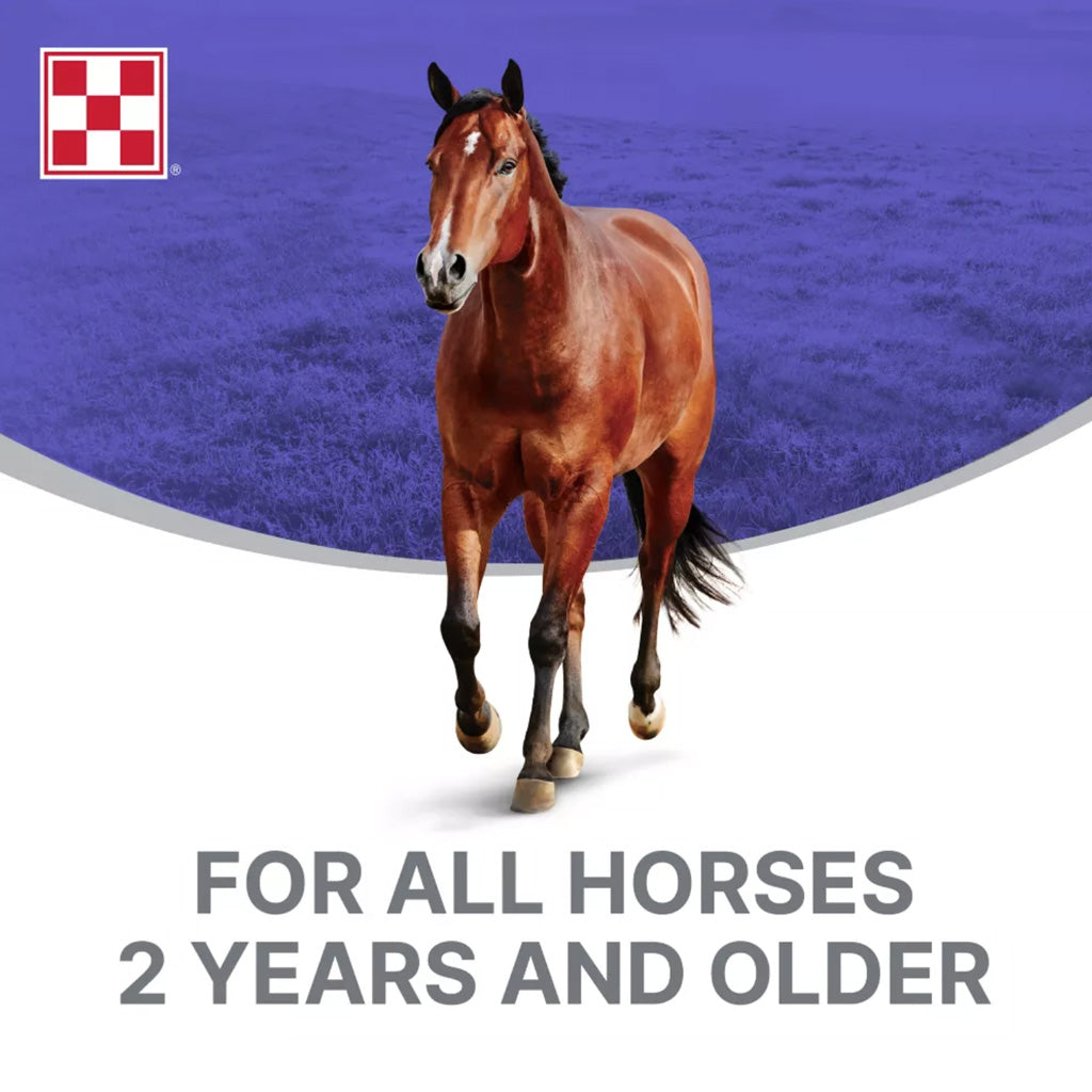 Purina Strategy Healthy Edge Horse Feed, 50-lb