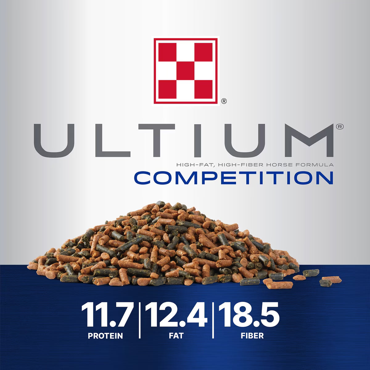 Purina Ultium Competition Horse Feed, 50-lb