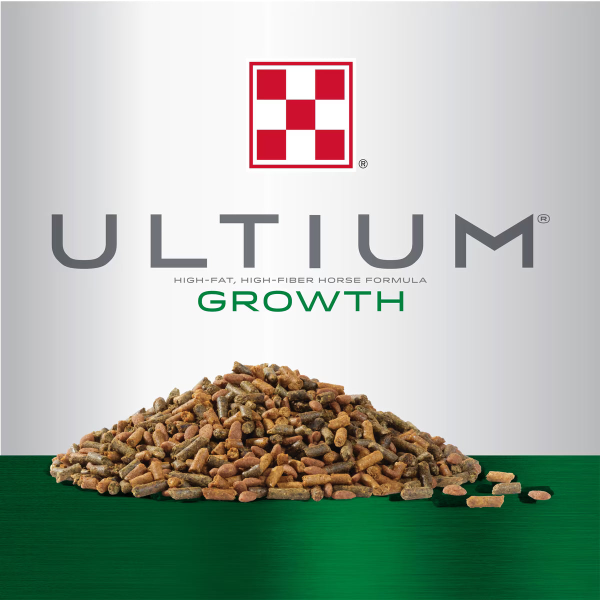 Purina Ultium Growth Horse Feed, 50-lb