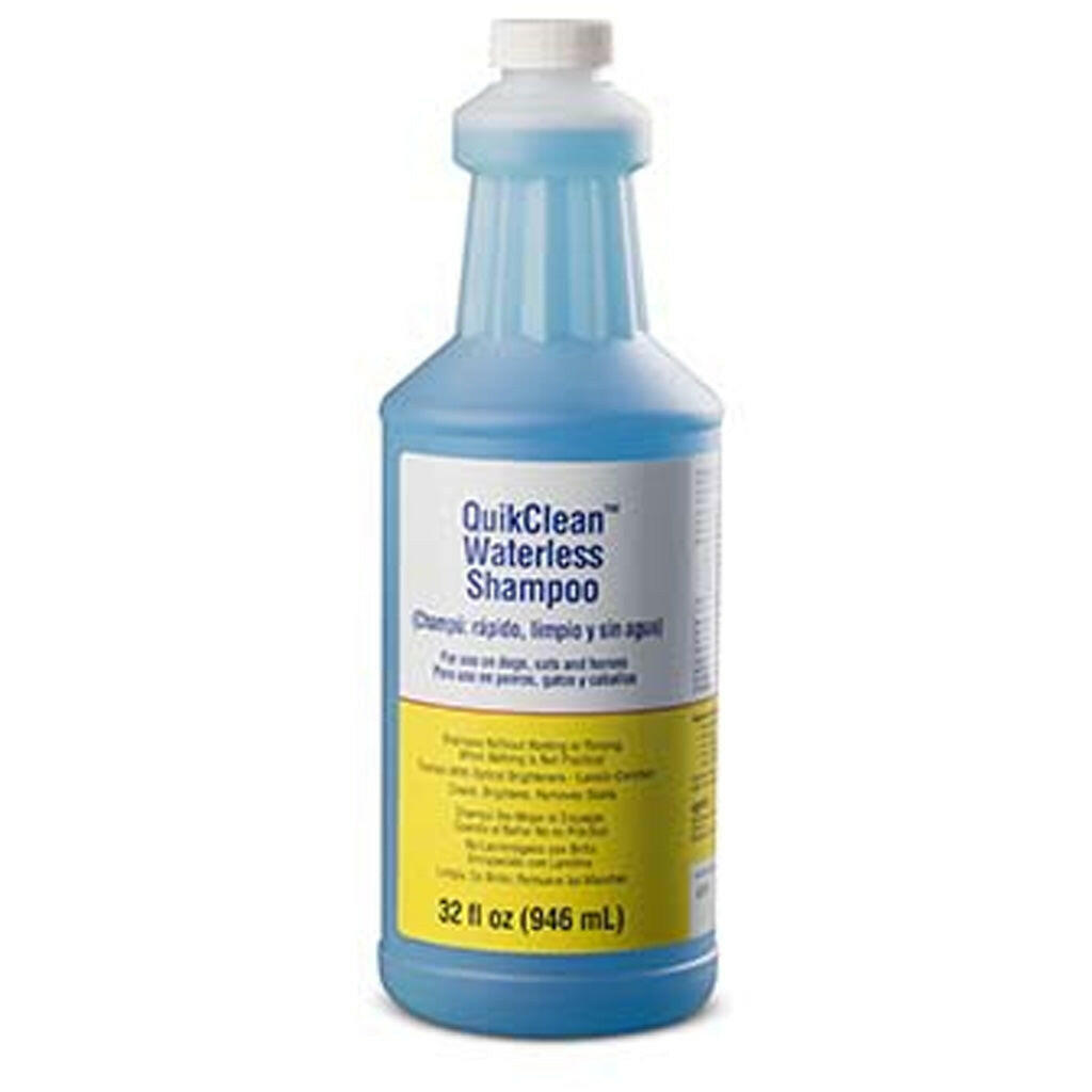 Quickclean Waterless Shampoo For Dogs, Cats & Horses