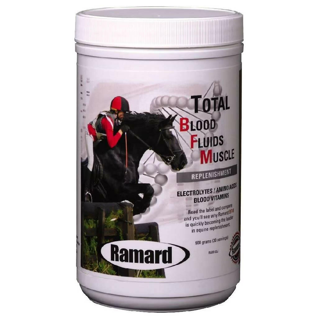 Ramard Total Blood Fluids Muscle Electrolytes Supplement For Horses (1.98 lb, 30 day supply)
