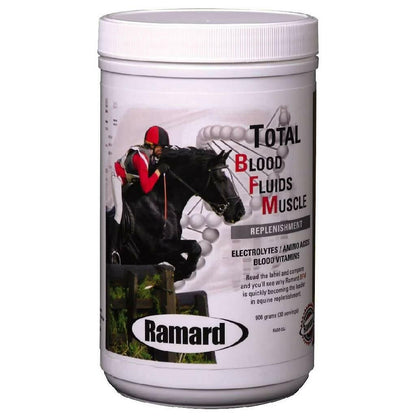 Ramard Total Blood Fluids Muscle Electrolytes Supplement For Horses (1.98 lb, 30 day supply)