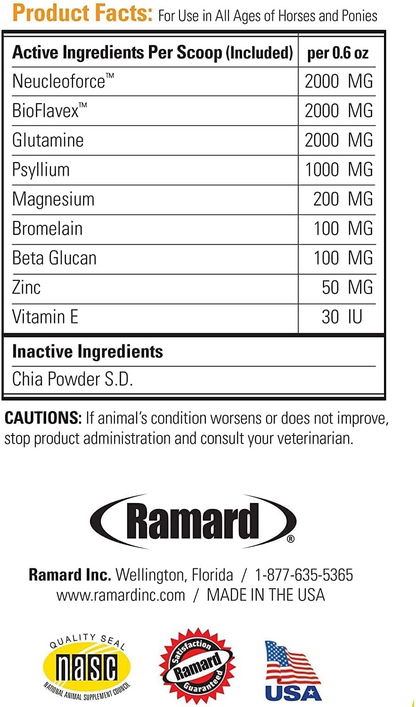 Ramard Total Calm & Focus Supplement For Horses