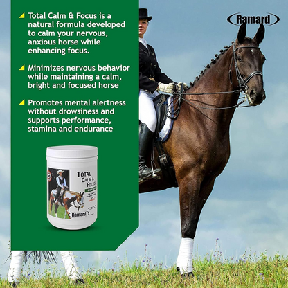 Ramard Total Calm & Focus Supplement For Horses