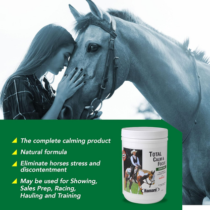 Ramard Total Calm & Focus Supplement For Horses